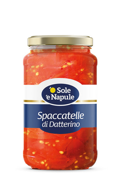 O Sole e Napule  “Spaccatelle” Of Datterino, 19.7 oz | 560g