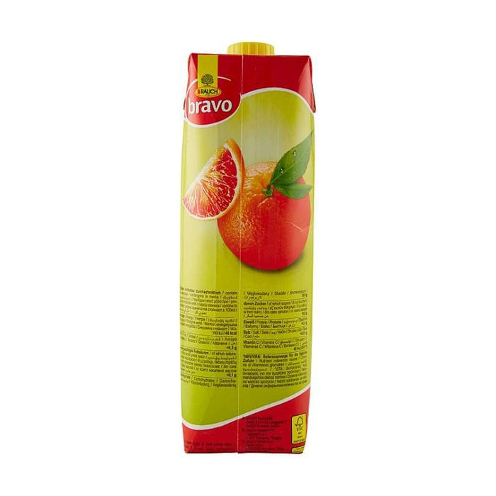Rauch Bravo Arance Rosse - Blood Orange Juice, 1 Liter - 1000 ml