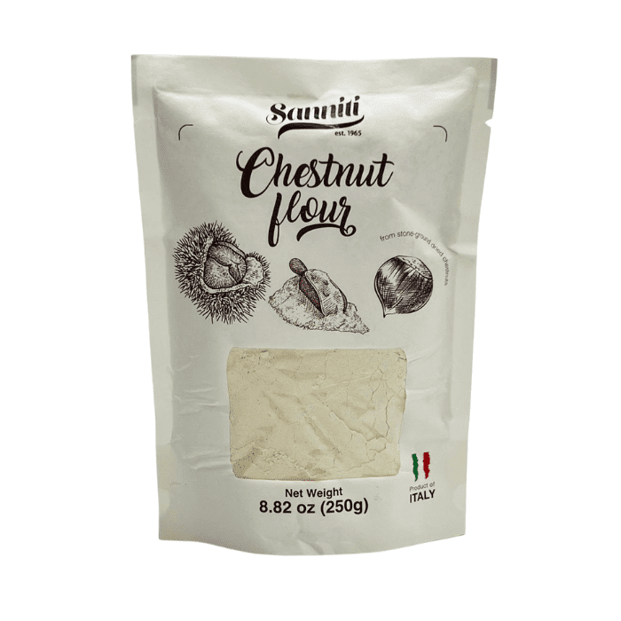 Sanniti Chestnut Flour- Farina Di Castagne, 8.82 oz | 250g
