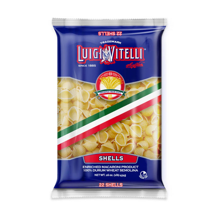 Luigi Vitelli Shells, 16 oz | 454g