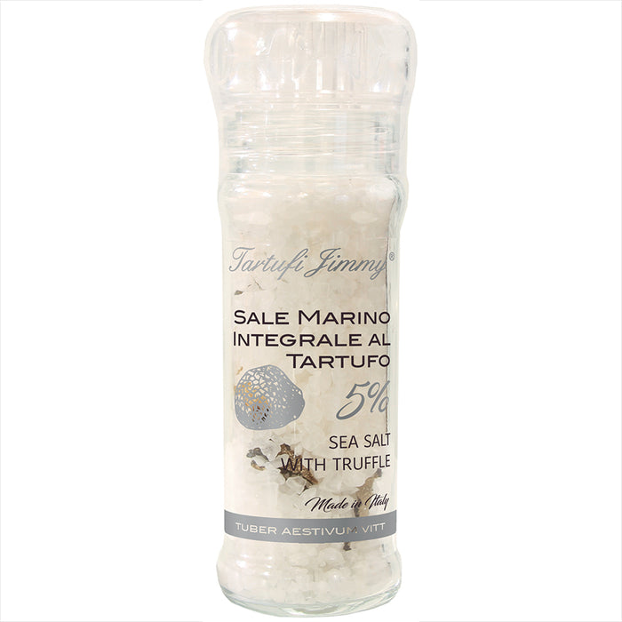 Tartufi Jimmy Coarse Sea Salt With Truffle, 2.8 oz | 80g