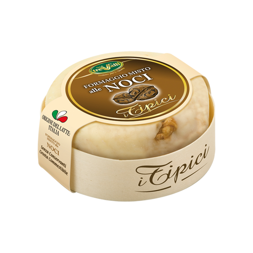 TreValli Cheese with Walnuts, 6.3 oz | 180g