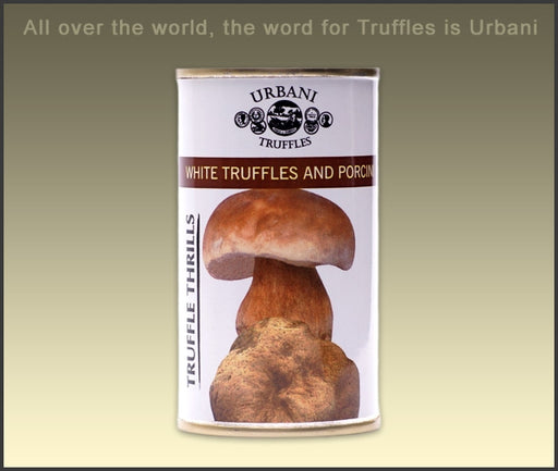 Urbani White Truffles and Porcini 6.1oz (180gr)