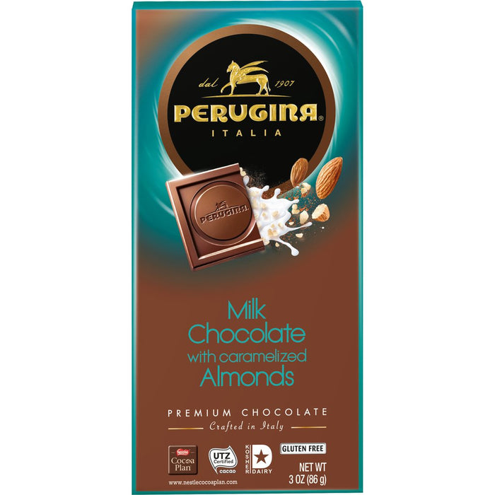 Perugina Milk Chocolate with Almonds, 3 oz | 86g
