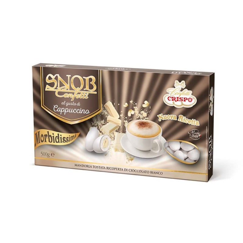 Crispo Snob Confetti, Dragees w/ Cappuccino, 1 lb 1.62oz | 500g