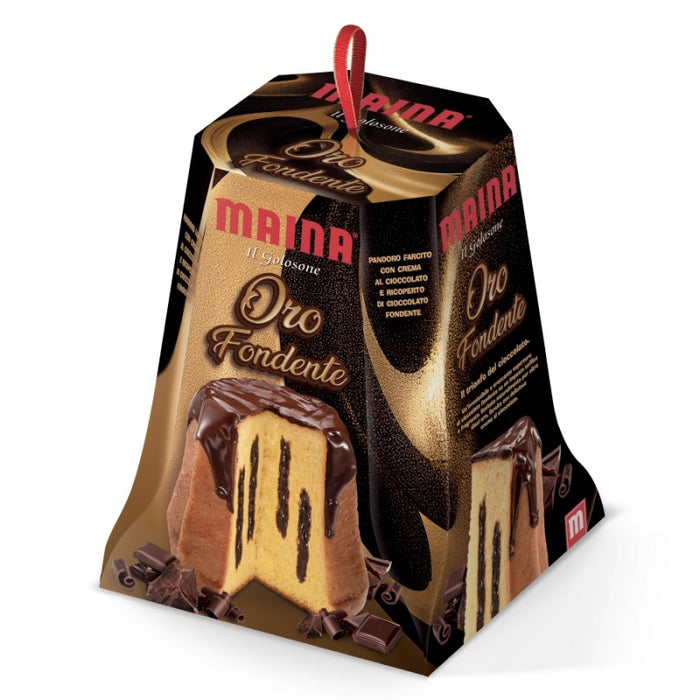 Maina Pandoro il Golosone Oro Fondente, 26.45 oz | 750g