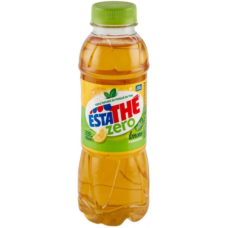 EstaThe ZERO Lemon FULL CASE, 12 x 16.9 fl oz