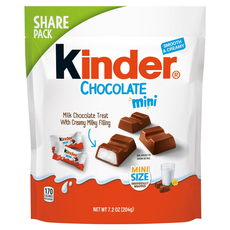 Kinder Mini Chocolate, 7.2 oz | 204g