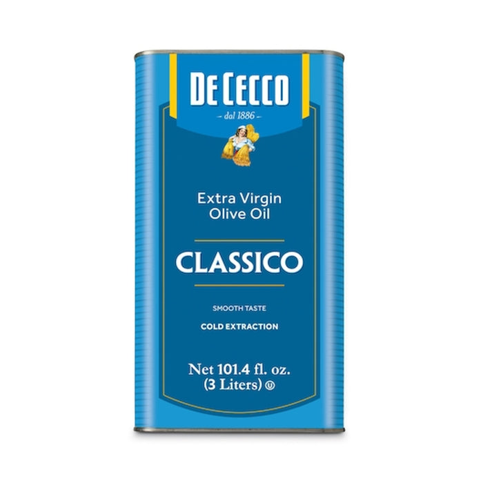 De Cecco Extra Virgin Olive Oil, 101 Ounces Tin