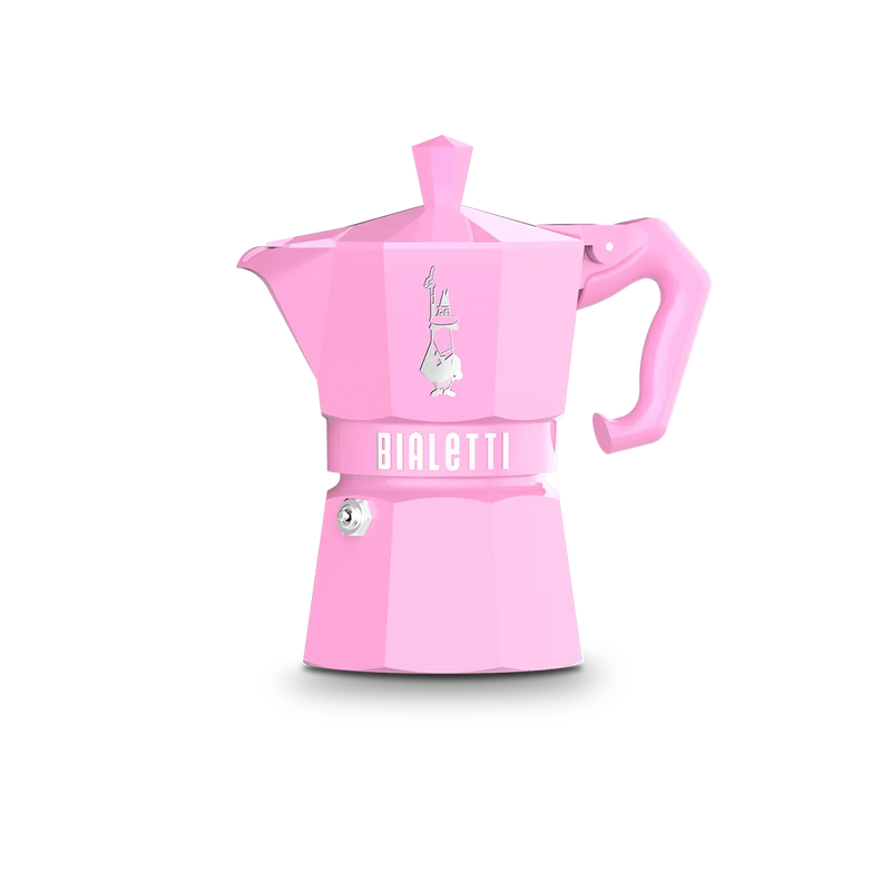 Bialetti Moka Exclusive Pink