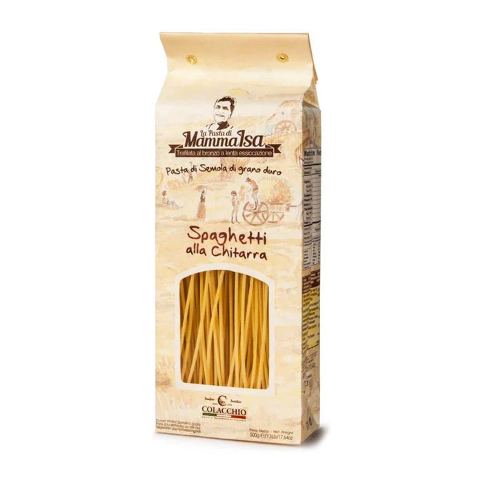 Colacchio Spaghetti alla Chitarra Pasta, 17.64 oz | 500g