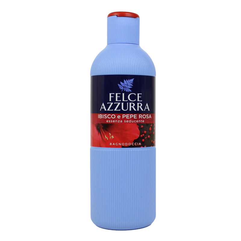 Felce Azzurra Bodywash Sakura Flowers Oriental Essence, Ibisco e Pepe Rosa, 22 fl oz | 650ml