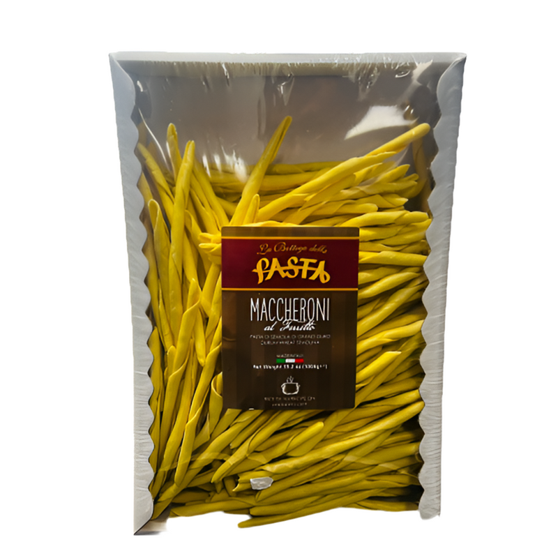 La Bottega Della Pasta Maccheroni al Ferretto Pasta, 35.2 oz | 1000g