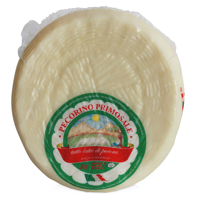 FILLI TAIBI Plain Primo Sale Cheese, 2 kg