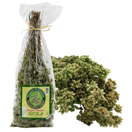 Agostino Recca Isola Oregano Bunch (Origano a Mazzetto), 2.12 oz | 60g