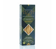 Pasta box from Pastificio Ducato di Amalfi on a white background