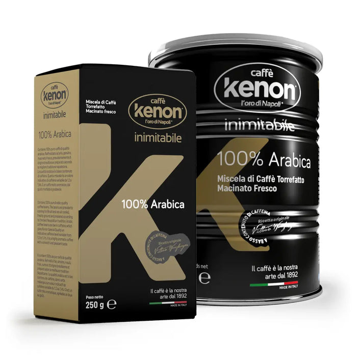 Kenon Espresso 100% Arabica, 8.8 oz