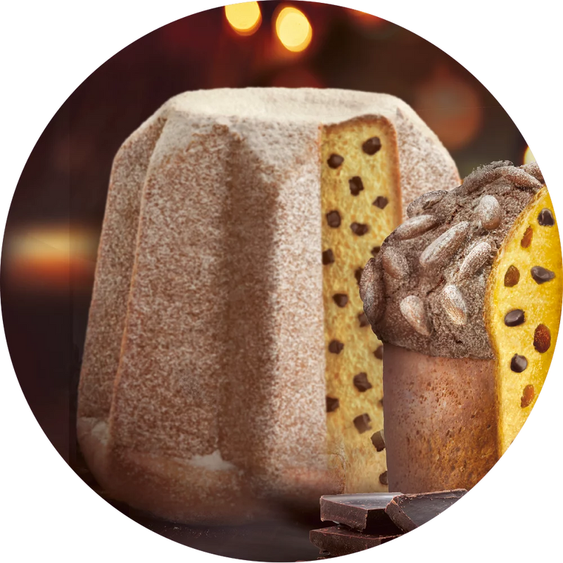 Bauli Pandoro Chocolate Chips, 26.5 oz | 750g