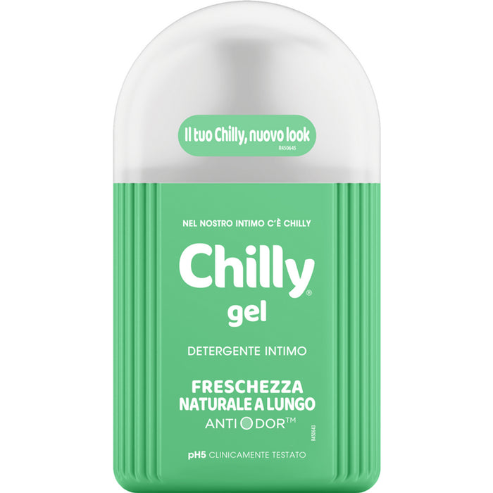 Chilly Detergente Intimo Gel LONG-LASTING NATURAL FRESHNESS, 200ml