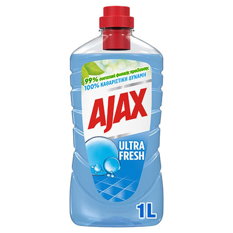 Ajax Ultra Fresh, Tile Floor Cleaning Liquid, 1 LT