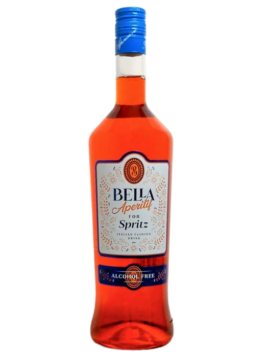 Bella Aperitivo, Alcohol Free Aperitf For Spritz, 1 Liter