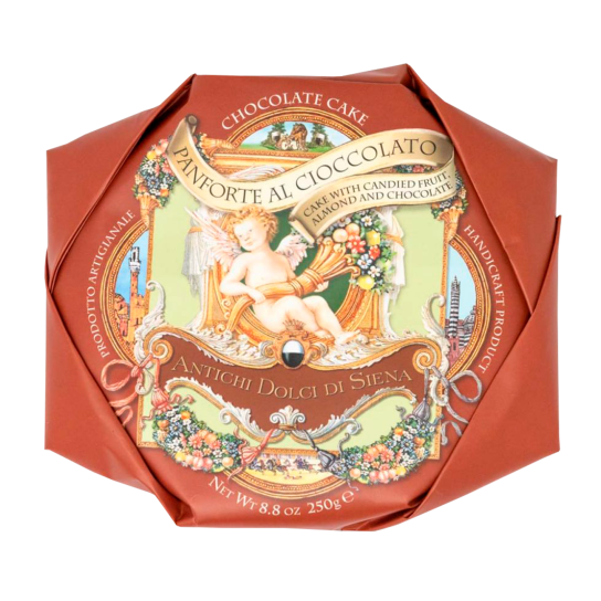 Antichi dolci di Siena Panforte Chocolate, 8.8 oz | 250g