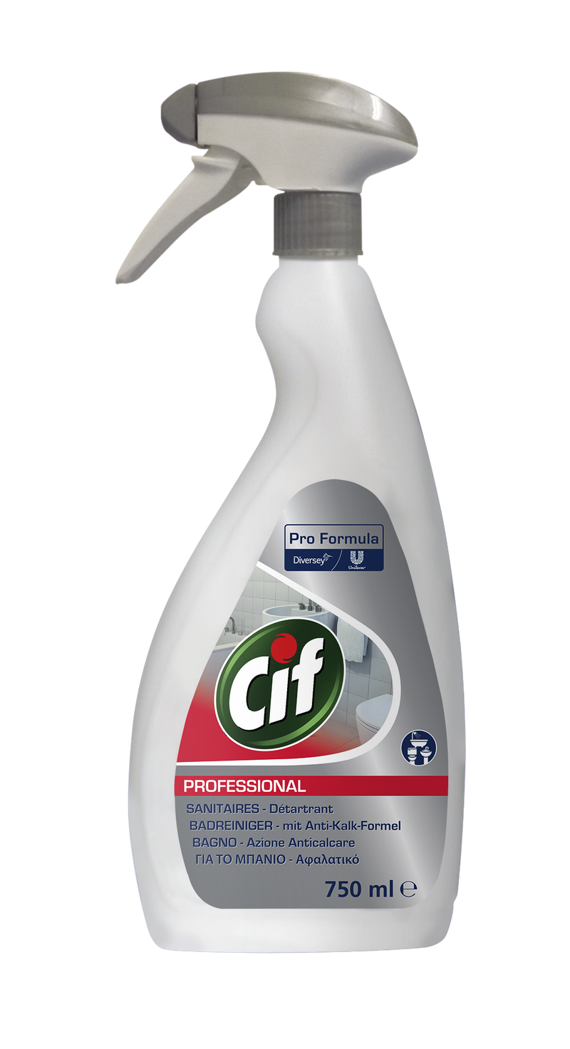 Cif Professional Bathroom Limescale Remover Spray – 25.36 fl oz | 750ml