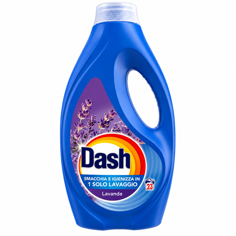 Dash Lavanda Liquid Laundry Detergent, 23 Washes – Italian Laundry Soap