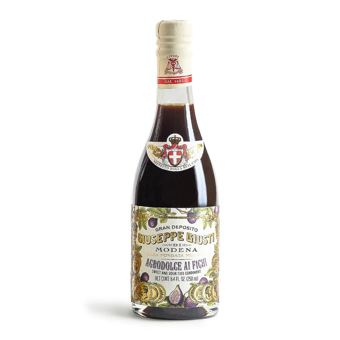 Giuseppe Giusti Sweet and Sour Condiment - Figs, 8.4 oz | 250 ml