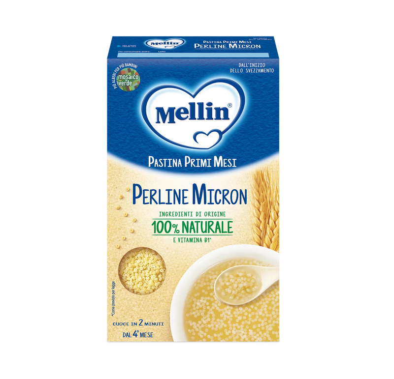 Mellin Pastina Perline Micron 350g