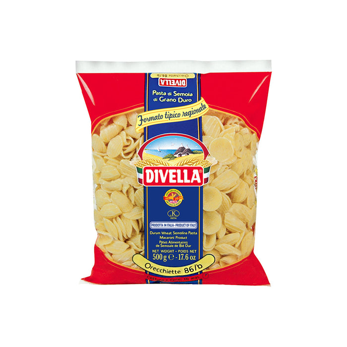 Divella Orecchiette di Puglia #86, 17.6 oz | 500g