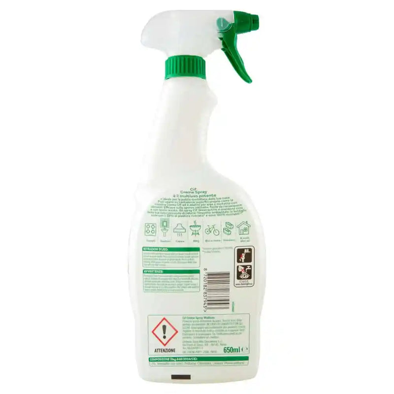 Cif Crema Spray All-Purpose, 650 ml