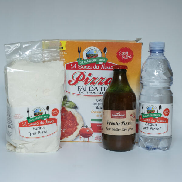 Sapori Antichi Pizza Kit – Makes 4 Authentic Italian Pizzas, 41 oz | 1.167kg