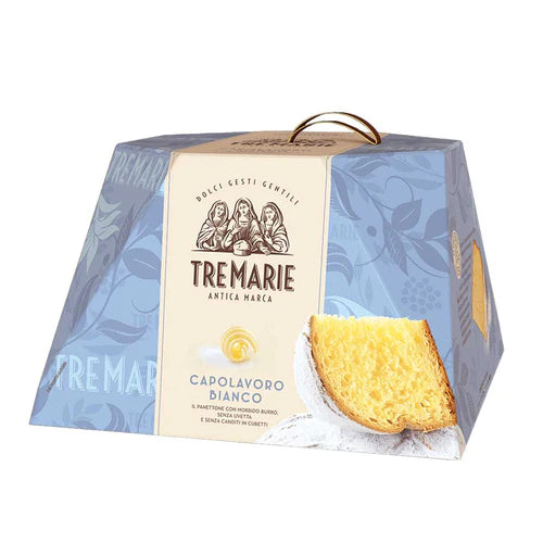 Tre Marie Panettone Capolavoro Bianco, Panettone w/ Orange Paste, 28.2 oz | 800g