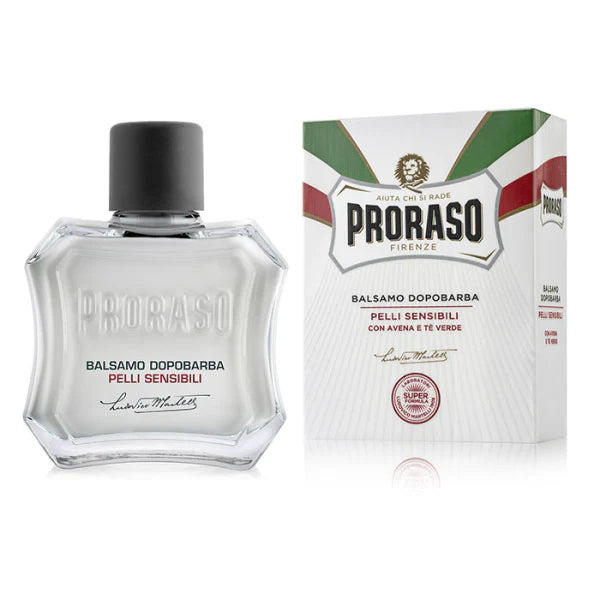 Proraso After Shave Balm - Sensitive Skin Formula, 3.4 fl oz