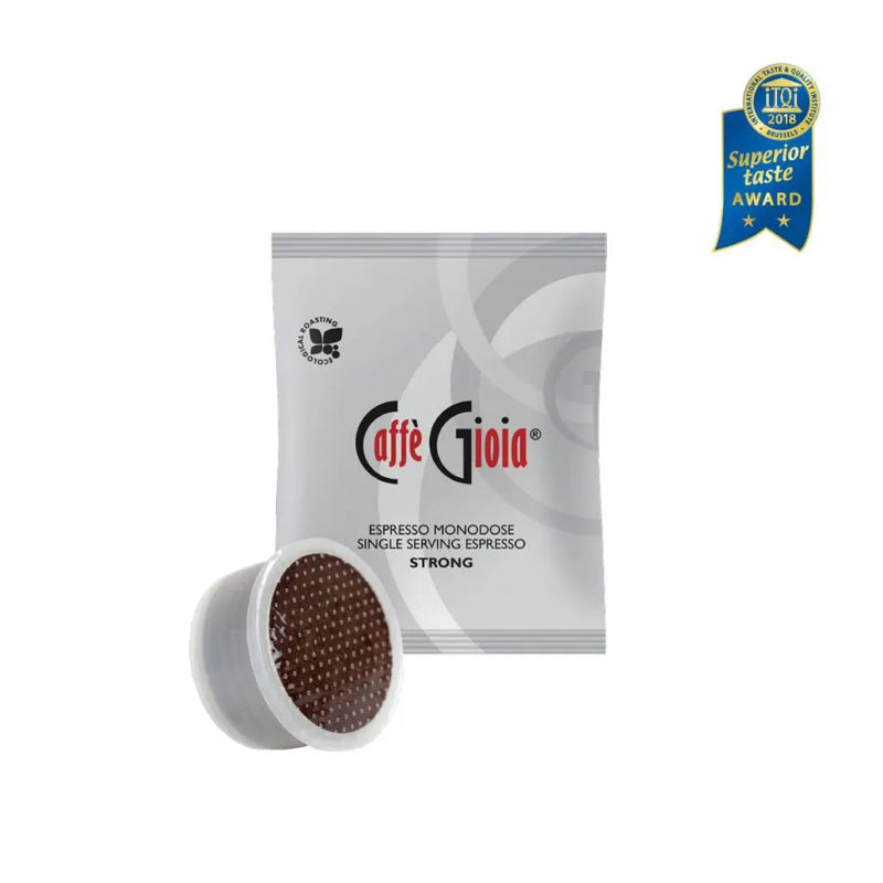 Caffe Gioia Strong Blend #361S, ESSSE* Capsules Lavazza Espresso Point Compatible, 100 Pack