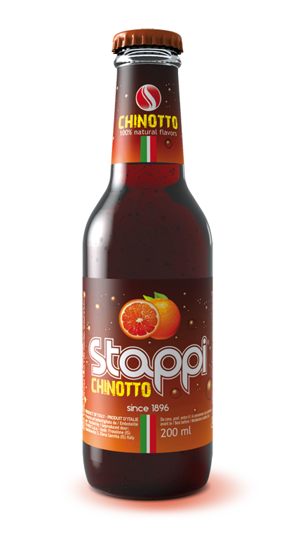 Stappi Chinotto, 4 Pack, 4 x 6.8 FL OZ