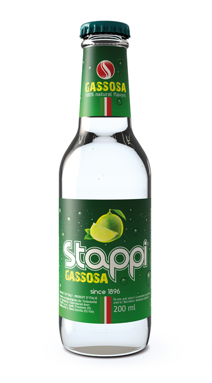 Stappi Gassosa, 4 Pack, 4 x 6.8 FL OZ