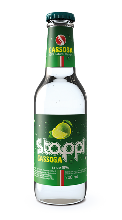 Stappi Gassosa, 4 Pack, 4 x 6.8 FL OZ