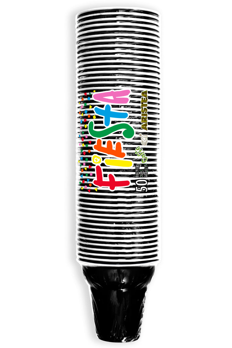 Espresso Hot Cups Black 50 Pack,  2.37 fl oz |  70cc