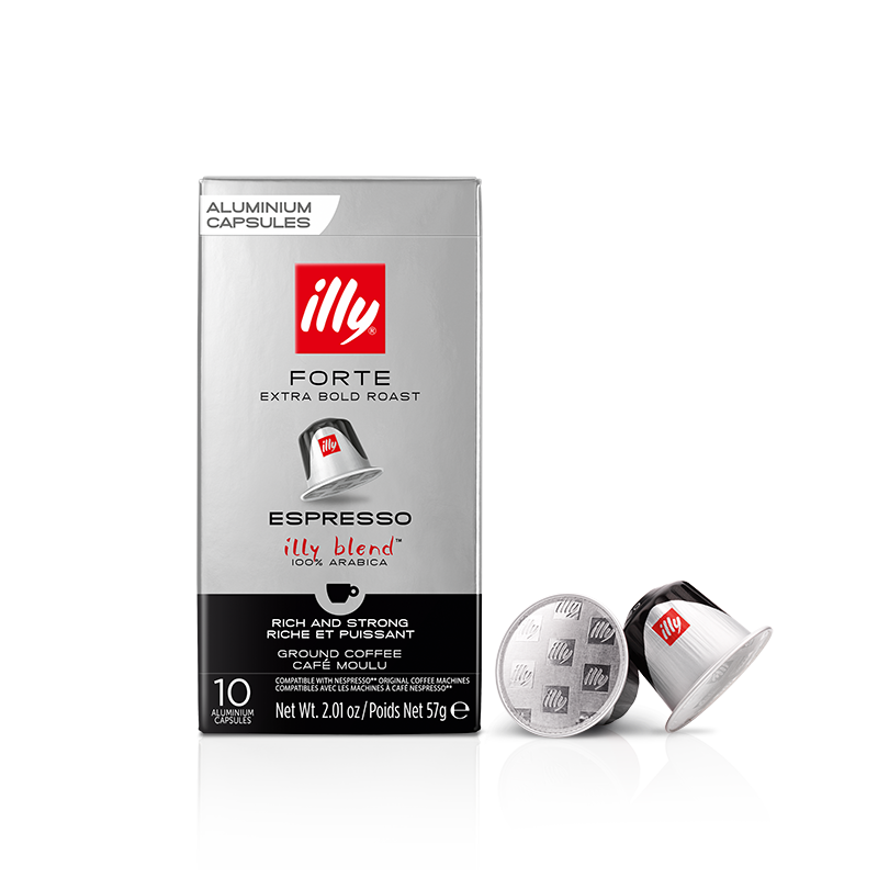 Illy Forte Roast Nespresso Capsule, 10 pk, 2.01 oz | 57g