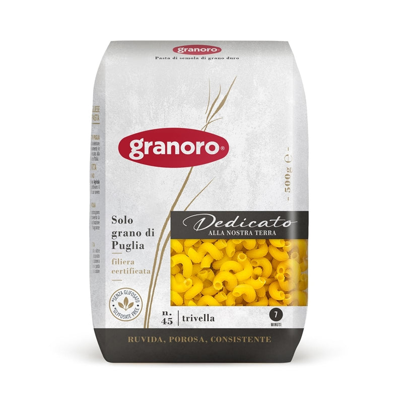 Granoro Dedicato Trivella Pasta  #45, 1.1lb