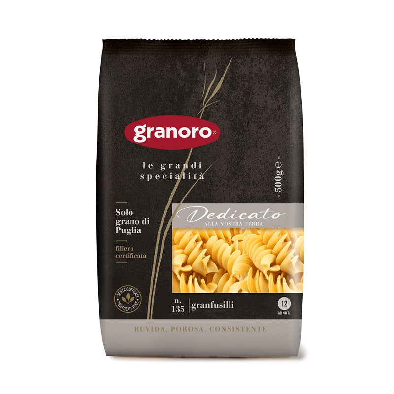 Granoro Dedicato Granfusili, #135, 1.1 lb | 500g