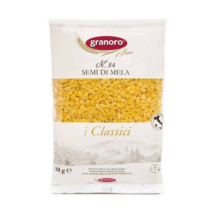 Granoro Pasta, Semi Di Mela Pasta, #84, 1.1 lb | 500g
