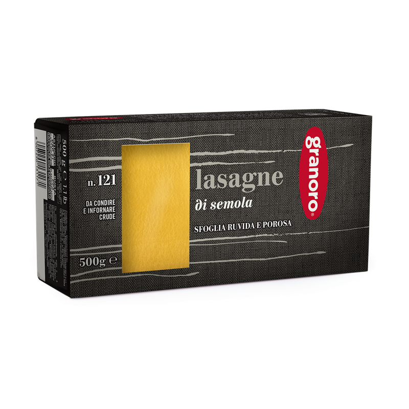 Granoro Lasagne, Oven Ready, #121, 1.1 lb | 500g