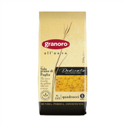 Granoro pasta package on a white background