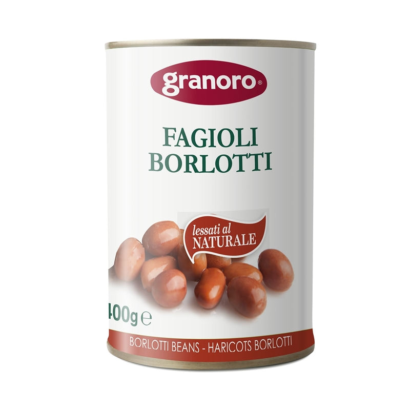 Granoro Borlotti Beans, 14 oz | 397g