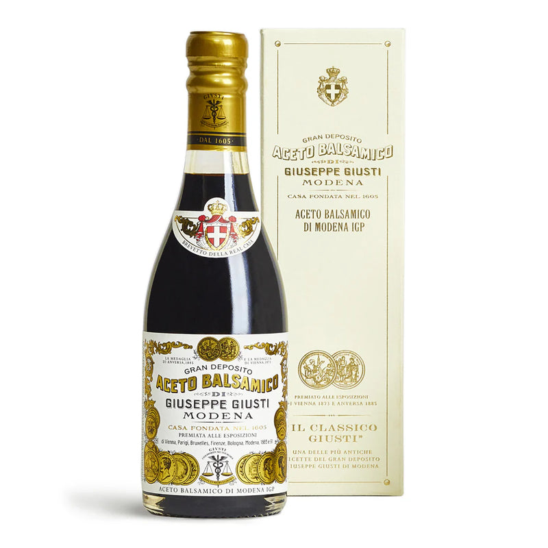 Giuseppe Giusti 2 Gold Medals, Balsamic Vinegar di Modena, 8.45 fl oz | 250ml
