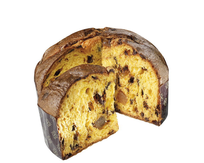 Filippi Panettone With Pear and Chocolate, 35.27 oz | 1kg