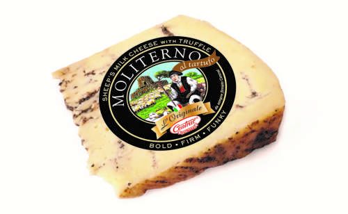 Central Moliterno al Tartufo, Black Truffle Cheese, 5.3 oz